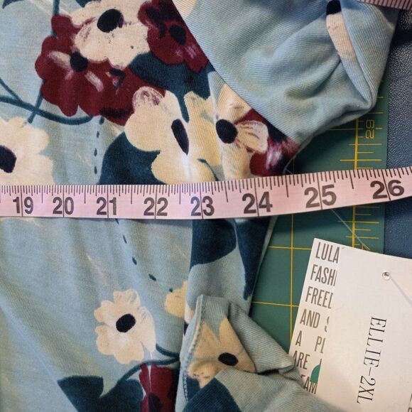 NWT LulaRoe Button Down Long Sleeve Dress - Picture 4 of 9